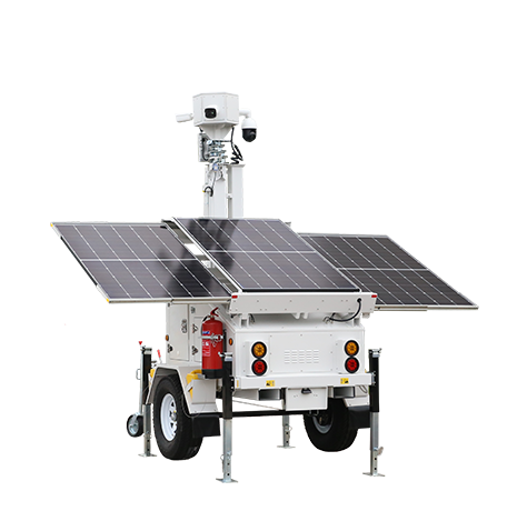 Solar Surveillance Trailer VTS3P Max-M